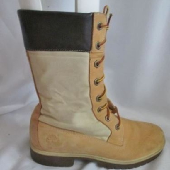 ladies timberland style boots